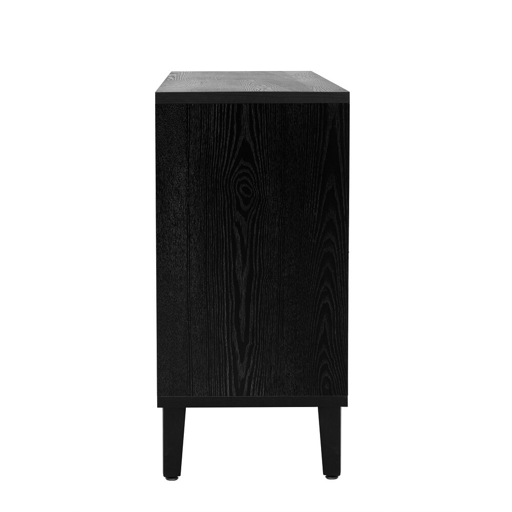 Luxury Style Storage Buffet Sideboard with Adjustable Shelves