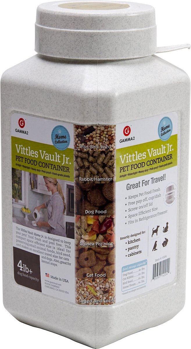 Gamma2 Vittles Vault Junior Pet Food Storage