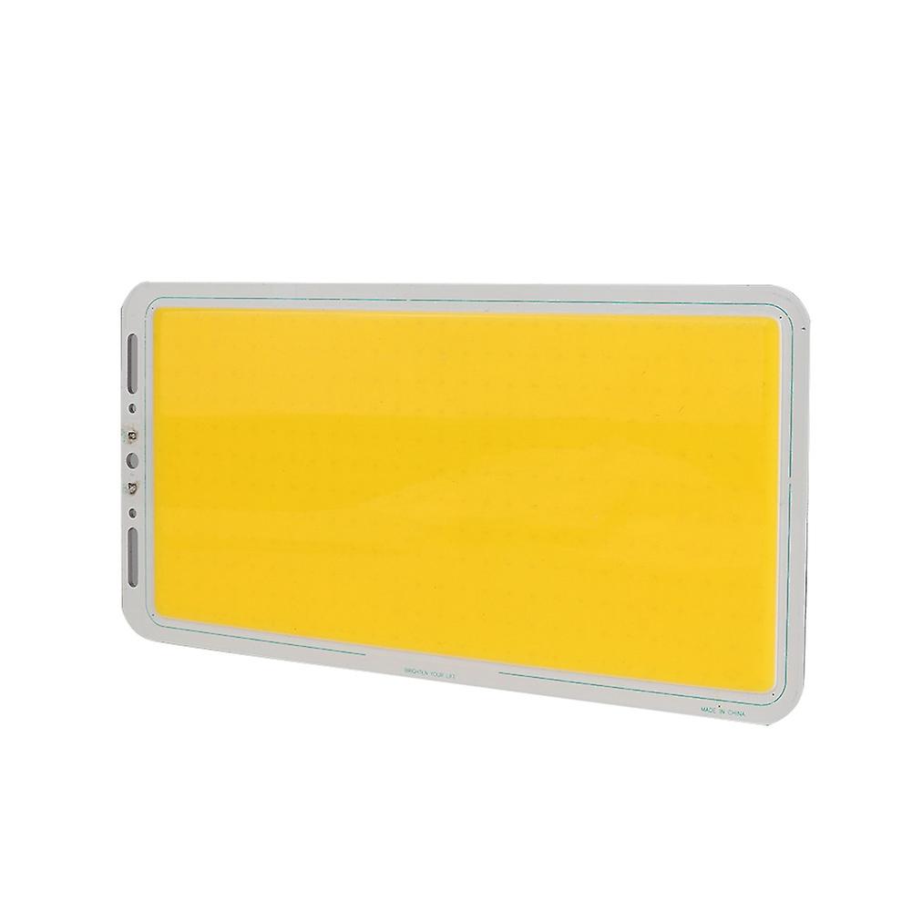 12-14V 70W Diammable COB LED Lamp Lighting Board for House Work Car Lighting(warm white)