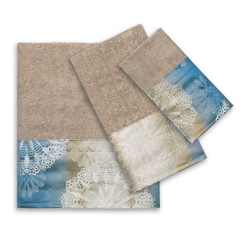 Popular Bath Fallon 3-piece Towel Set