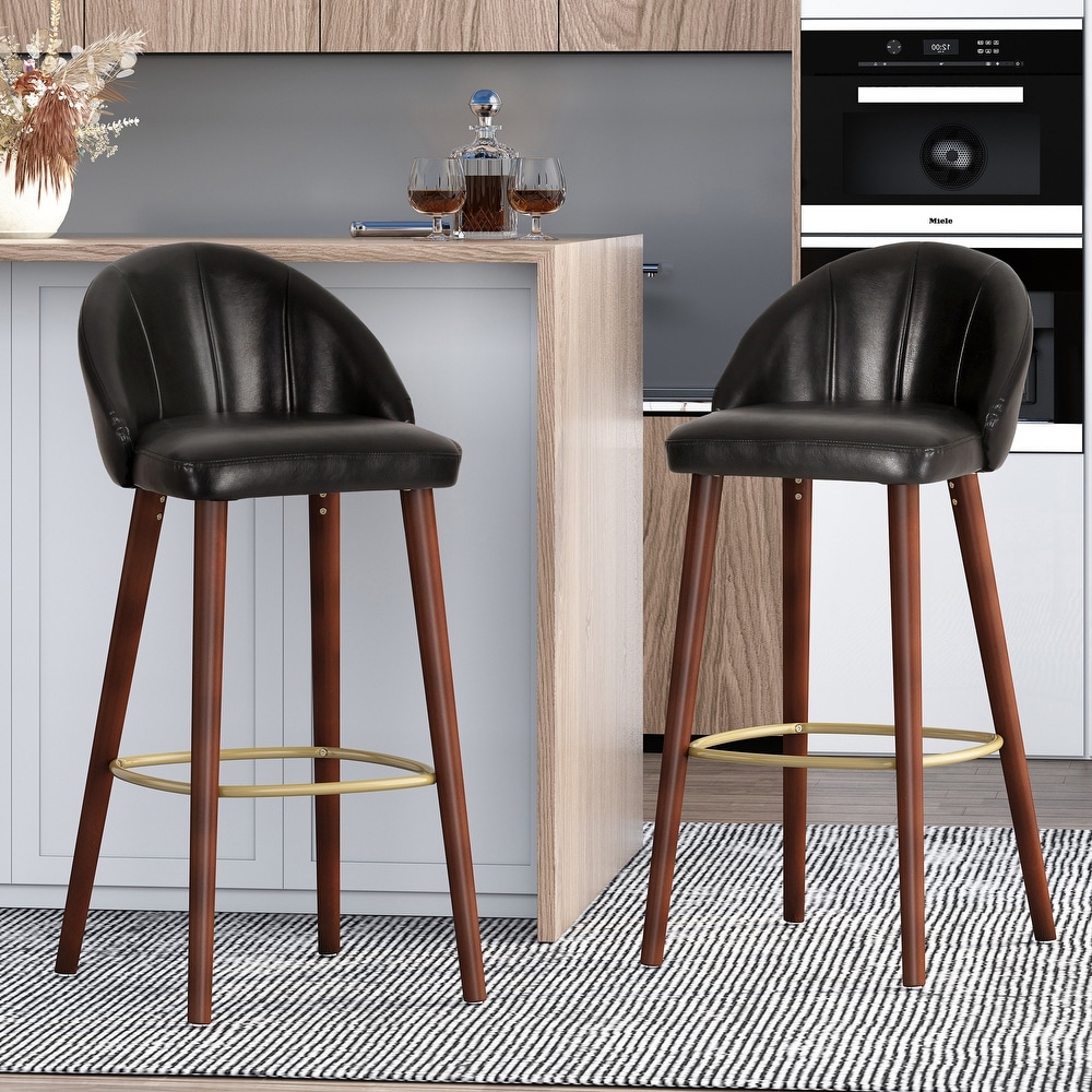 Cullimore Channel Stitch Barstools by Christopher Knight Home