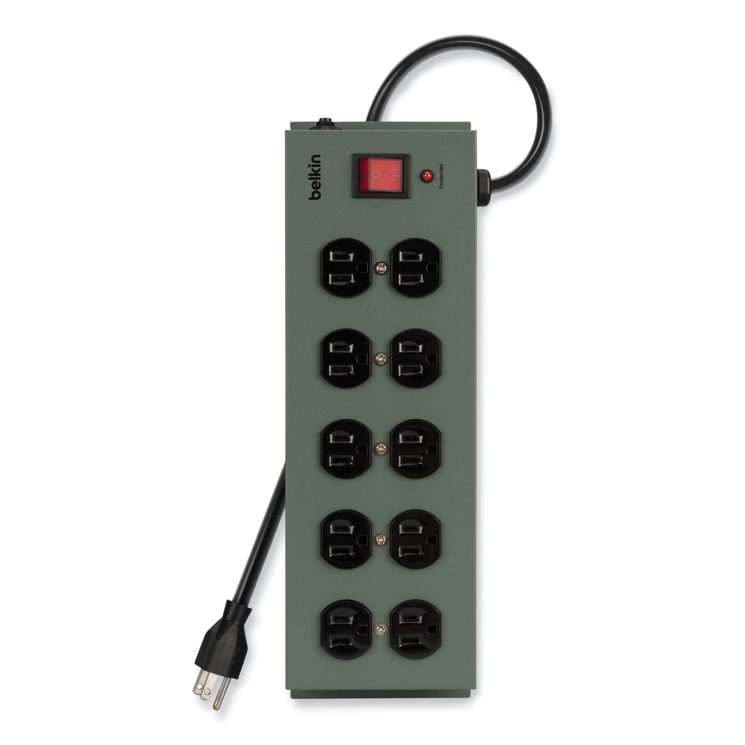 Metal SurgeMaster Surge Protector by Belkinandreg; BLKF9D100015