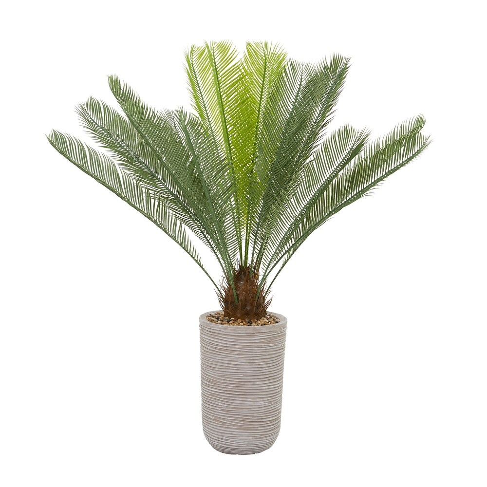 Green Polyethylene Contemporary Artificial Foliage   38\