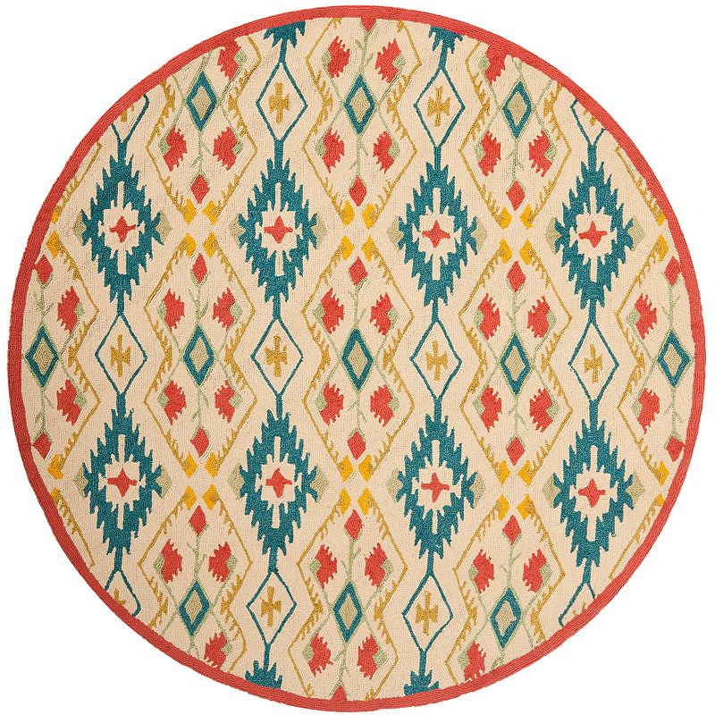 Safavieh Four Seasons Portland Geometric Indoor Outdoor Rug