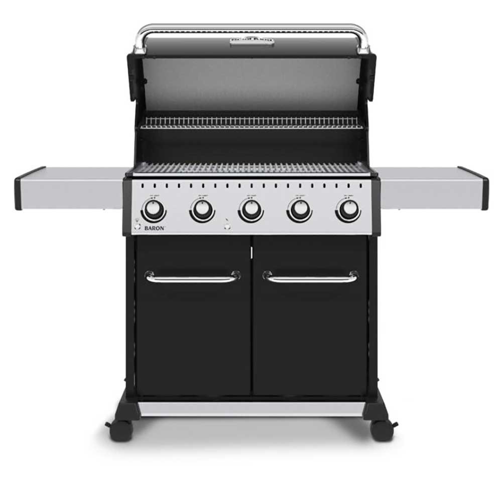 Broil King Baron 520 Pro Black Liquid Propane Grill