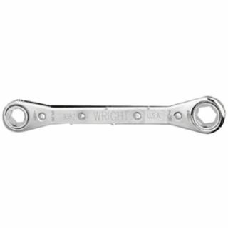 Wright Tool 875 9382 3/8X7/16 Ratchet Box Wrench...