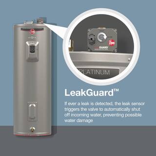 Rheem Gladiator 55 gal. Tall 12-Year 5500W Electric Water Heater with Leak Detection Auto Shutoff - WA OR Version XE55T12CG55U0