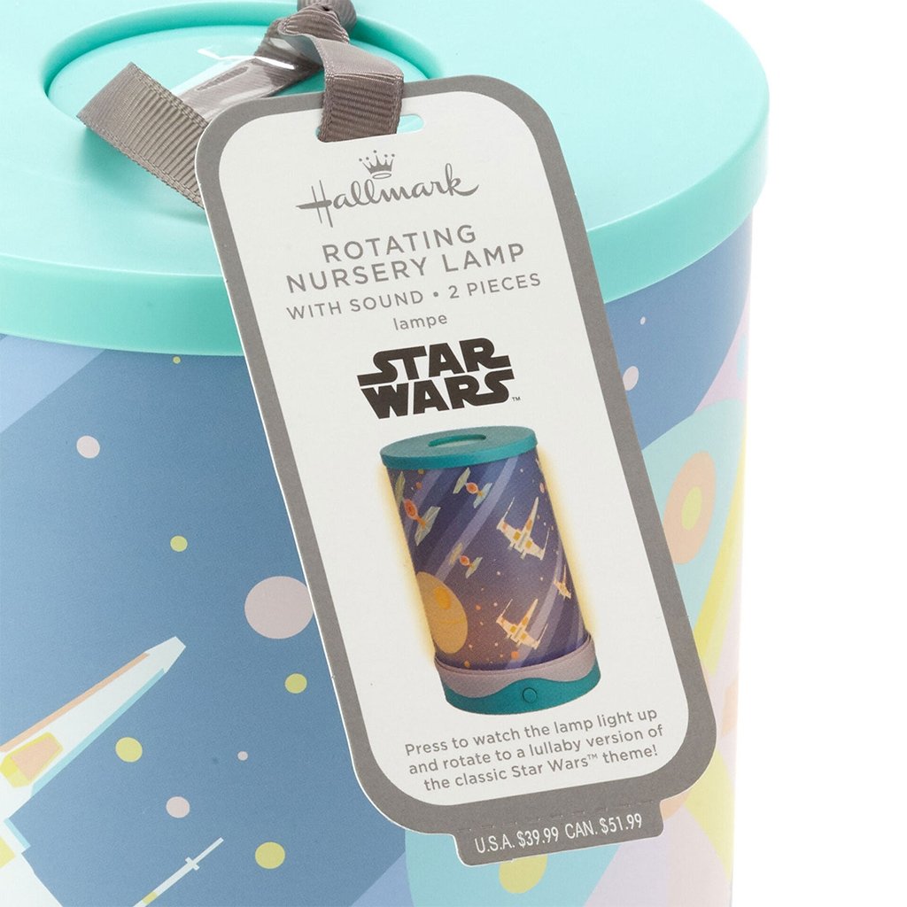 Hallmark  Star Wars™ Rotating Nightlight With Music