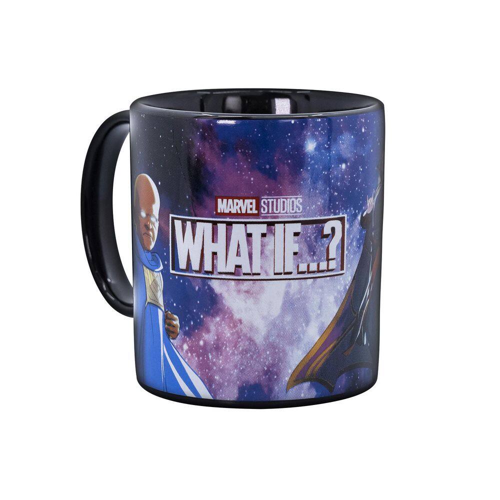 Uncanny Brands Marvel's Single-Cup Black What-If?