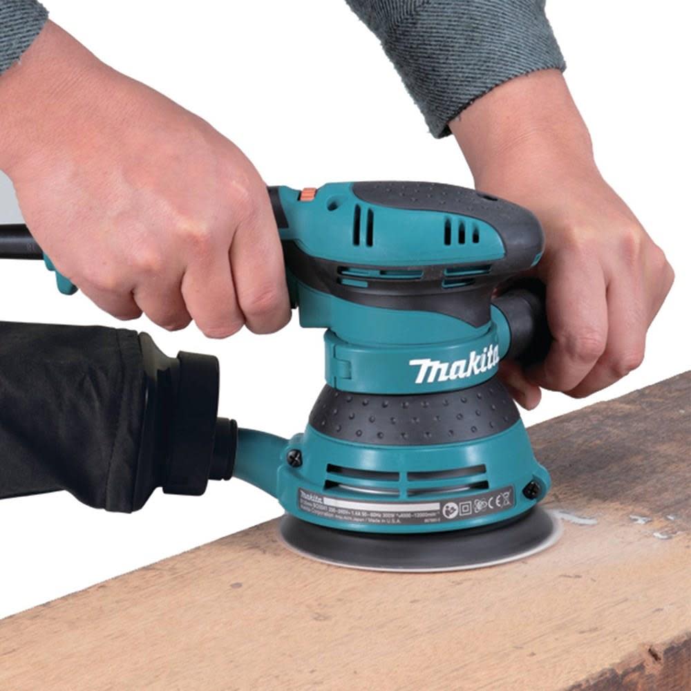 5 in. Random Orbit Sander with Variable Speed ;