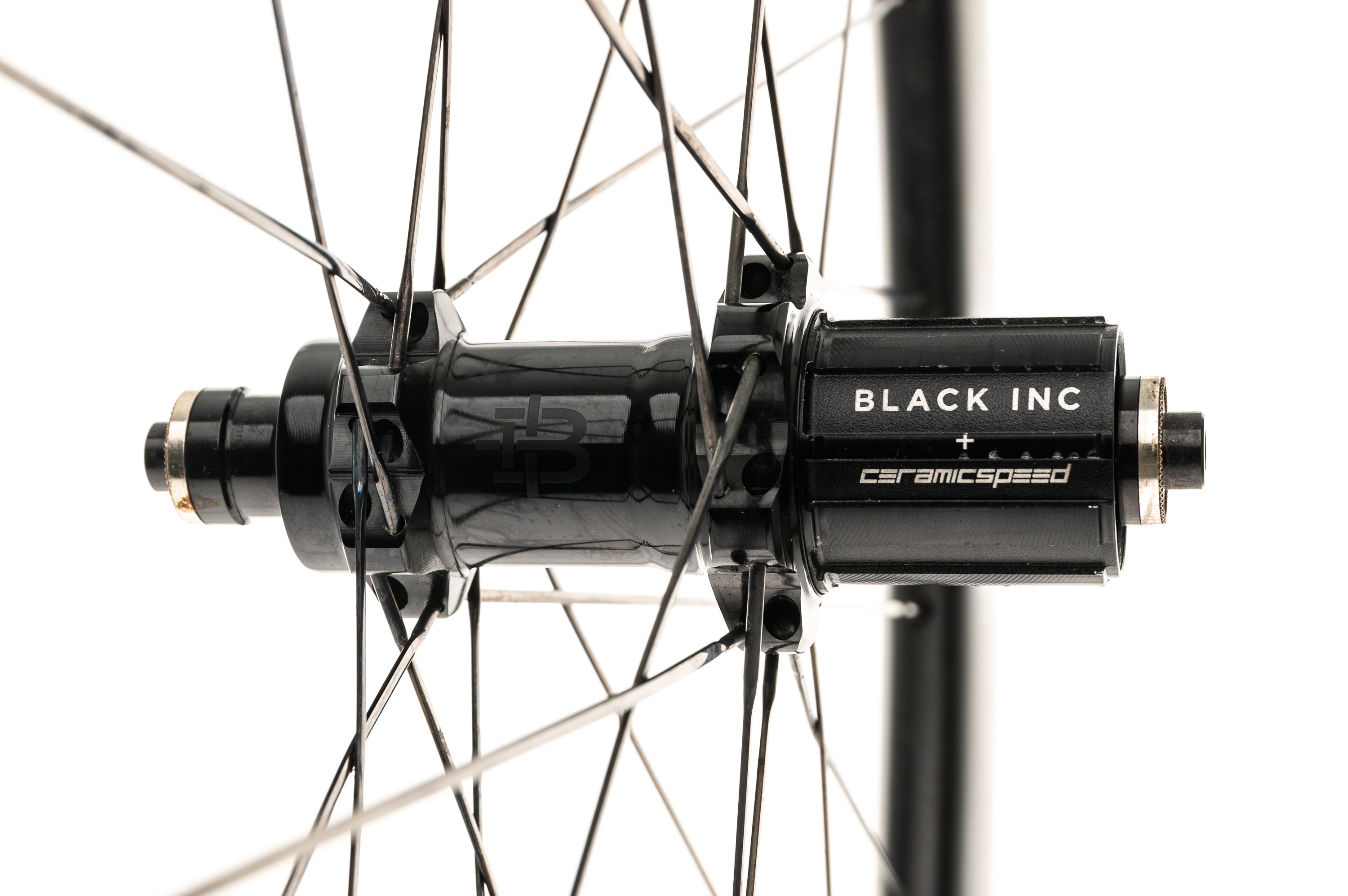 Black Inc. 50/30 Carbon Tubular 700c Wheelset