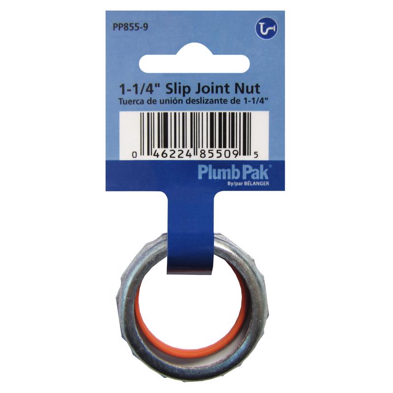 SLP JNT NUT 1-1/4X1-1/4