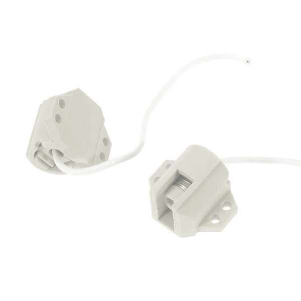 2pcs R7S Socket Ceramic Lamp Holder For Double-ended Metal Halide DIY Lamp