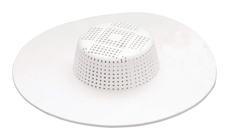 STRAINER GUARD WHT