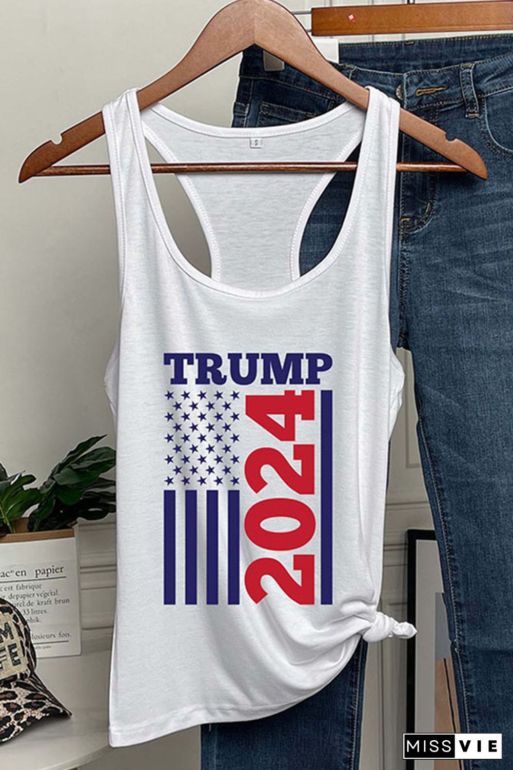 Trump 2024 Sleeveless Tank Top Wholesale