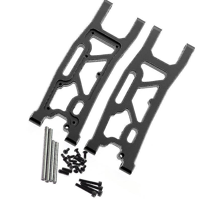 Aluminum Rear Suspension Arm 9533 9534 For 1/8 Sledge 95076-4 Rc Car Upgrades Parts Accessories，bla