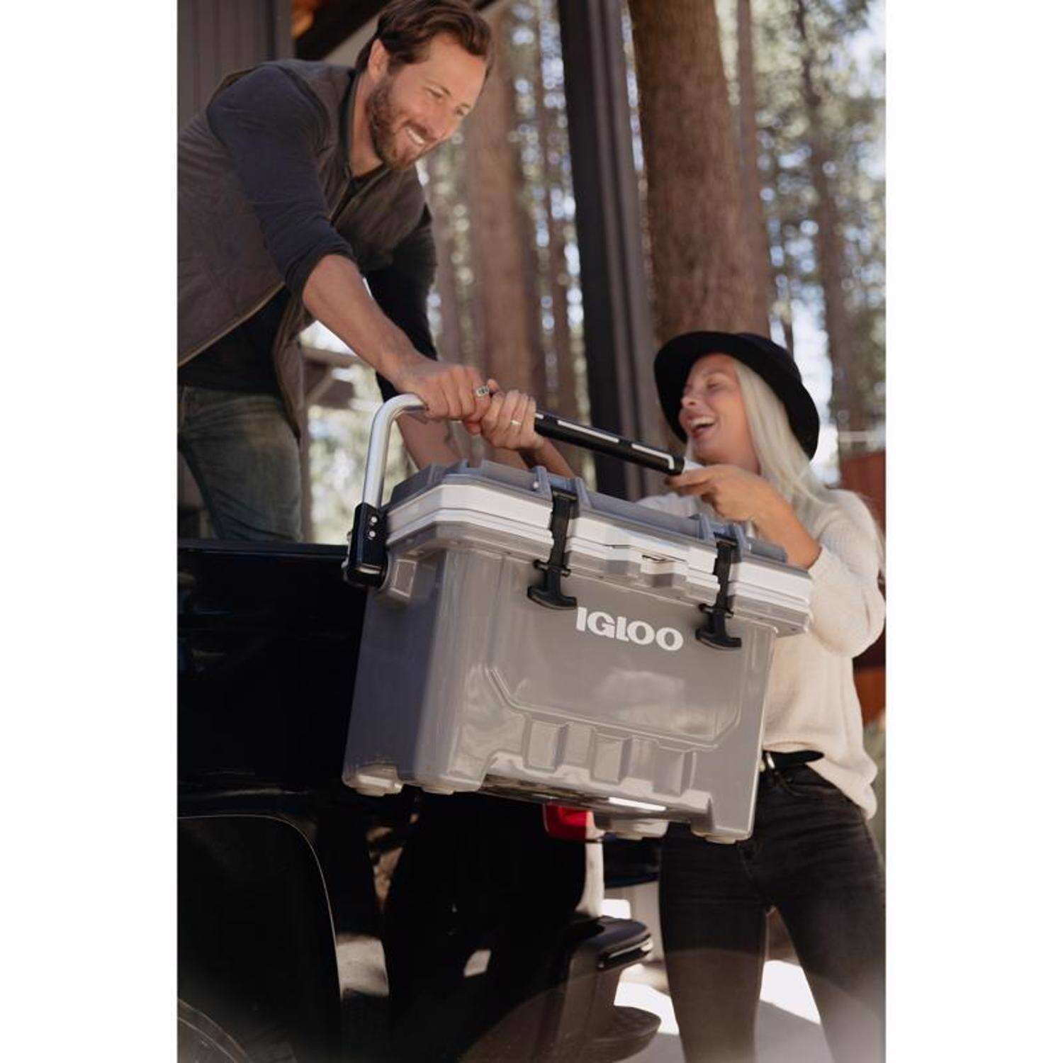 Igloo IMX Gray 24 qt Cooler