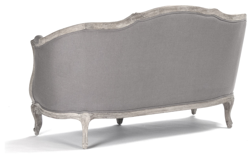 Maison Settee   French Country   Loveseats   by Nook  ampCottage  Houzz