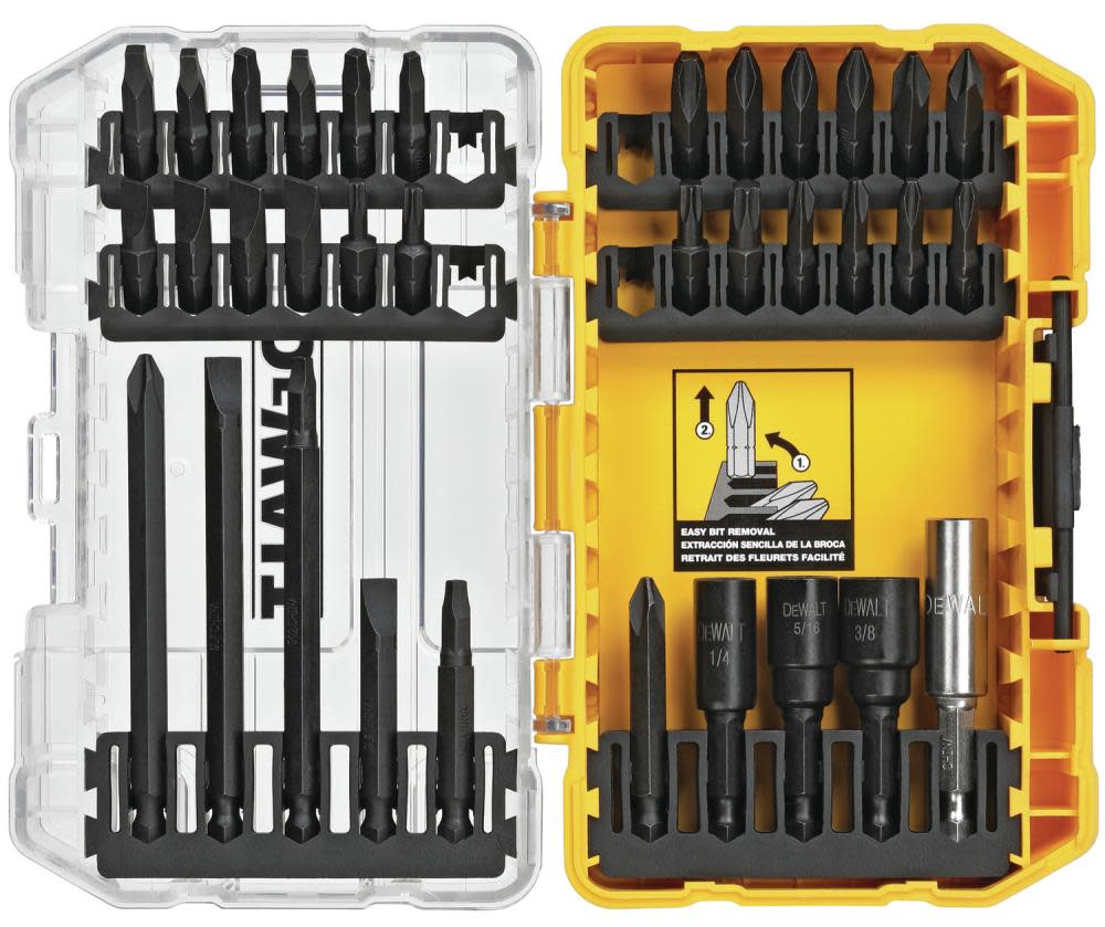 DEWALT DW2153 - 34-Pc Impact Ready Accessory Set (DW2153) DW2153 from DEWALT