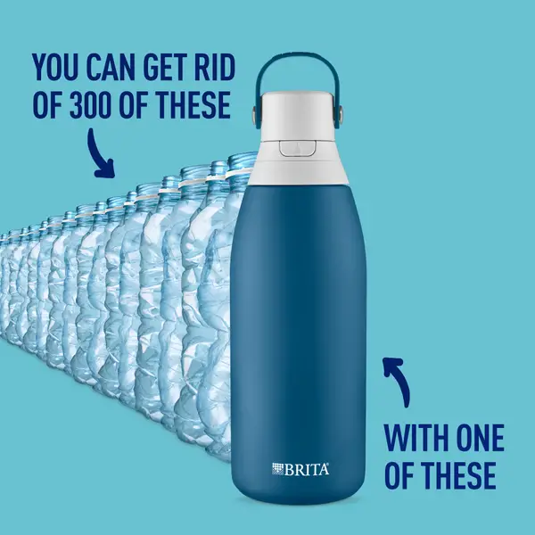 Brita 32 oz Premium Filtering Bottle