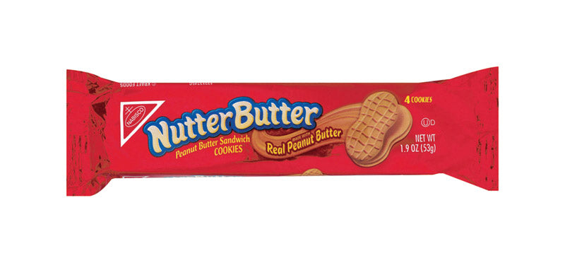 NUTTR BUTTR COOKIES 4PK