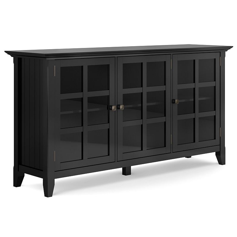 Simpli Home Acadian Storage Cabinet