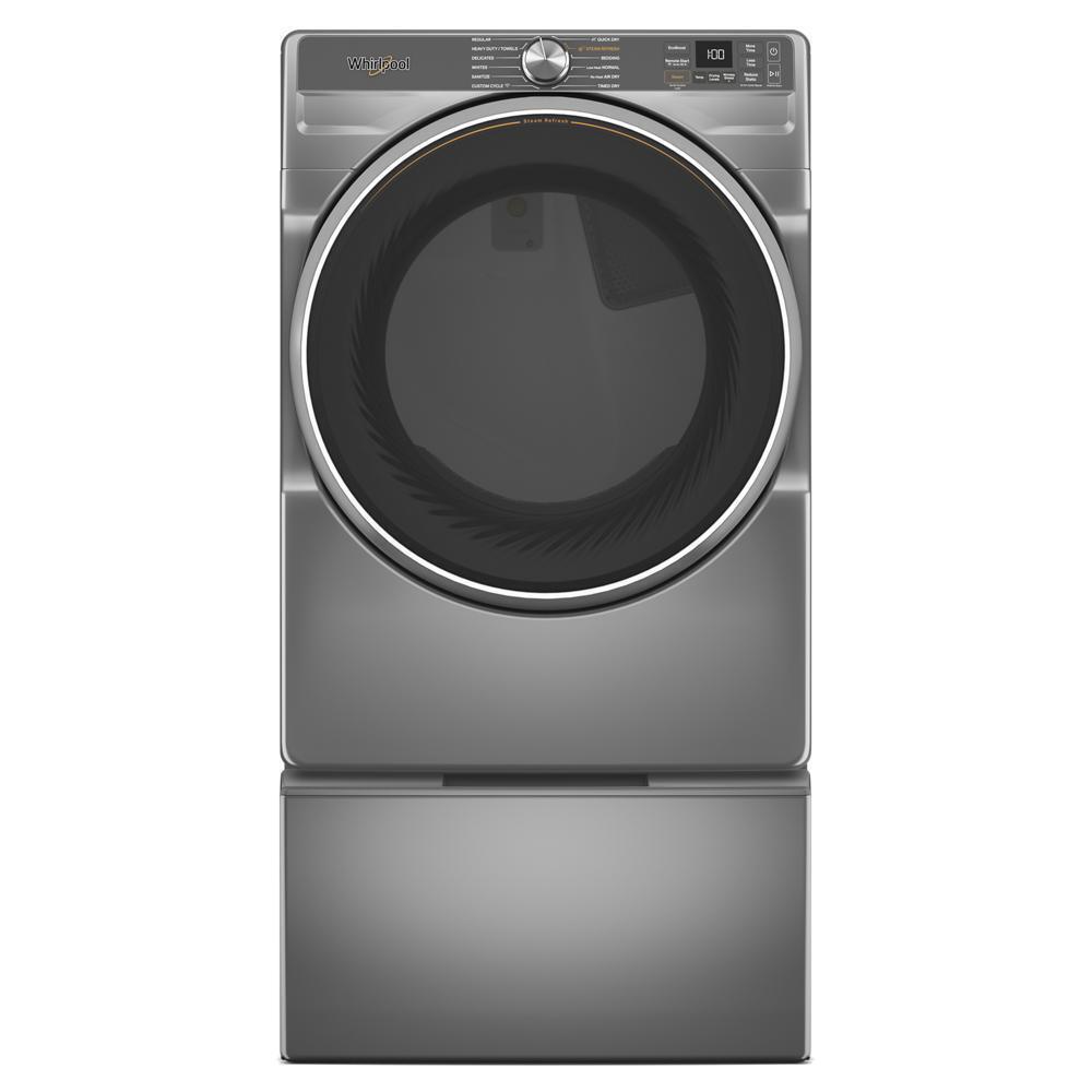 Whirlpool WED6720RR 7.4 Cu. Ft. Smart Front Load Energy Star® Electric Dryer With Steam Capabilities