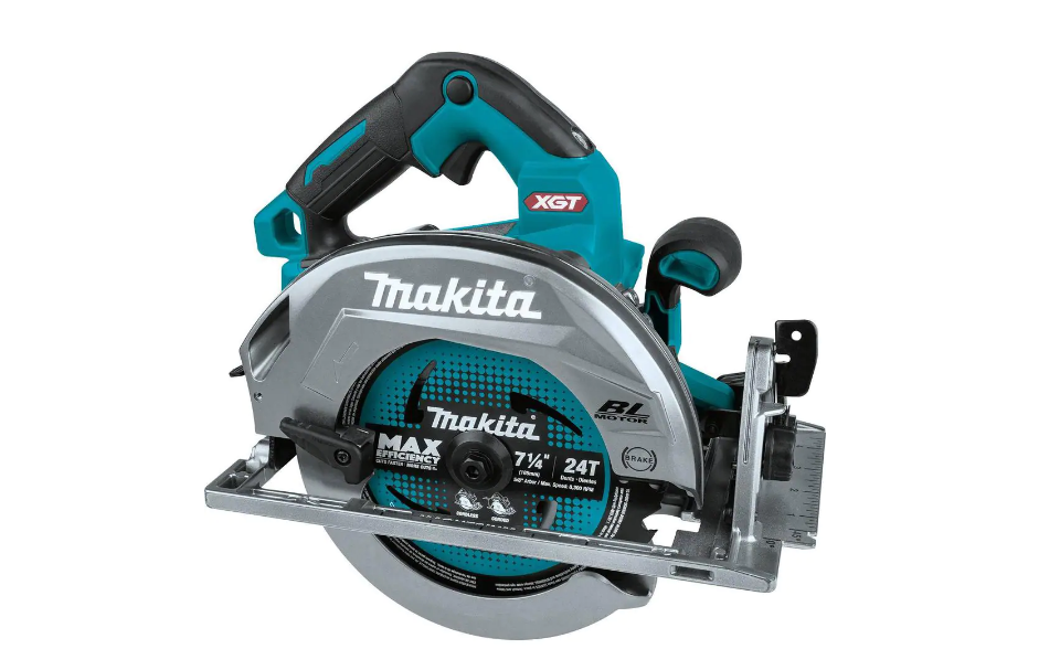 Makita GSH01Z 40V Max XGT Brushless Cordless 7-1/4 in. Circular Saw， AWS Capable (Tool Only)