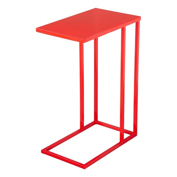 Copper Rose Side Table Red - N/A