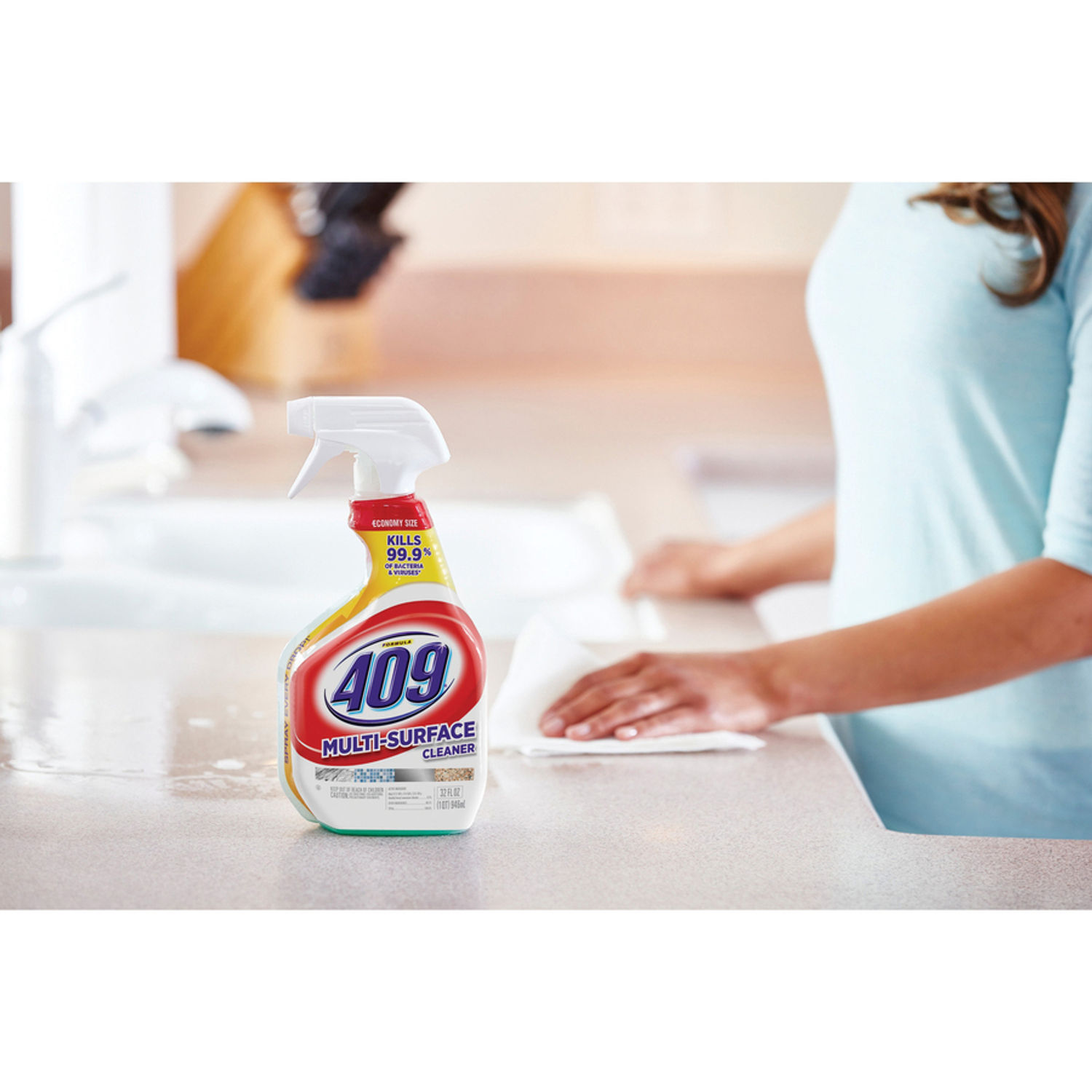 Multi-Surface Cleaner Spray by The Clorox Company CLO31220