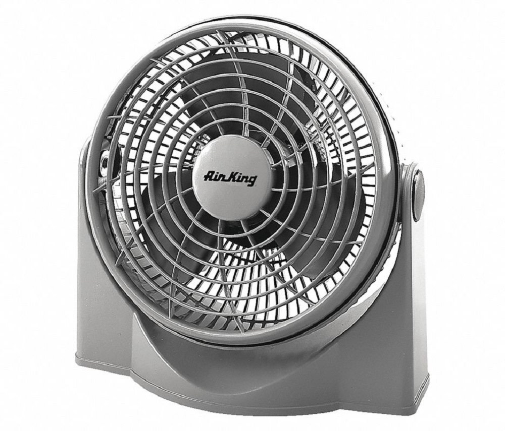 9 In. 1/50HP Commercial Grade High Performance Pivot Floor Fan ;