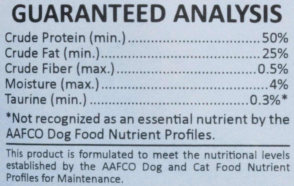 Wysong Archetype Quail Formula Freeze-Dried Raw Dog and Cat Food