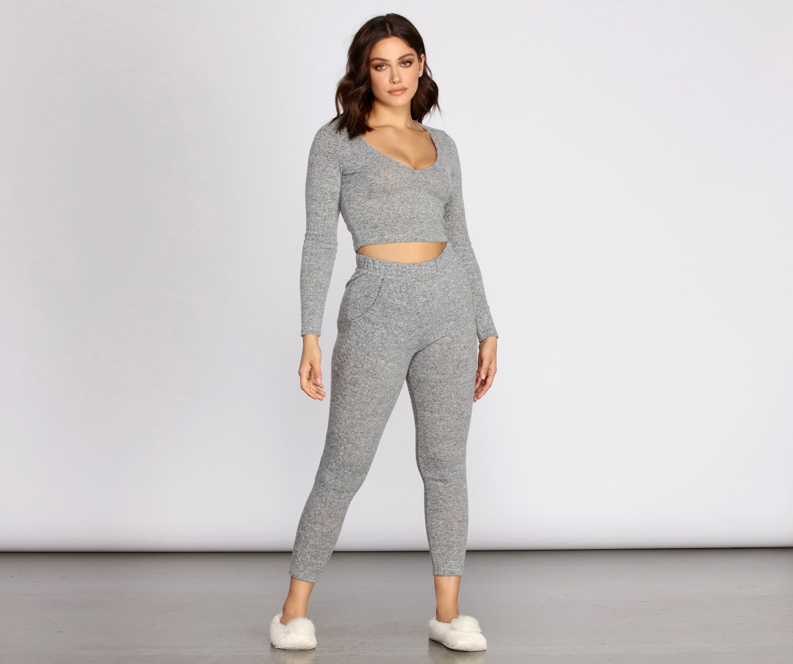 Comfort Cutie PJ Top And Leggings Set