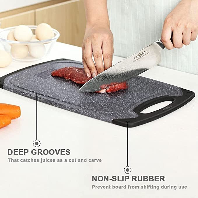 3 Piece Cutting Board Set