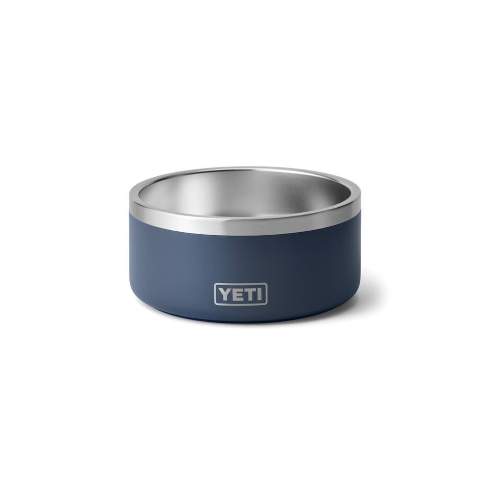 Yeti Boomer 4 Dog Bowl Navy