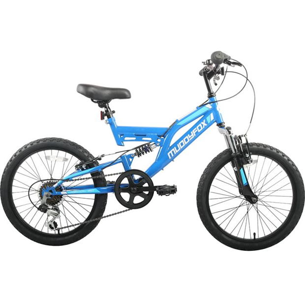 Muddyfox Recoil 20 Inch Kids Mountain Bike