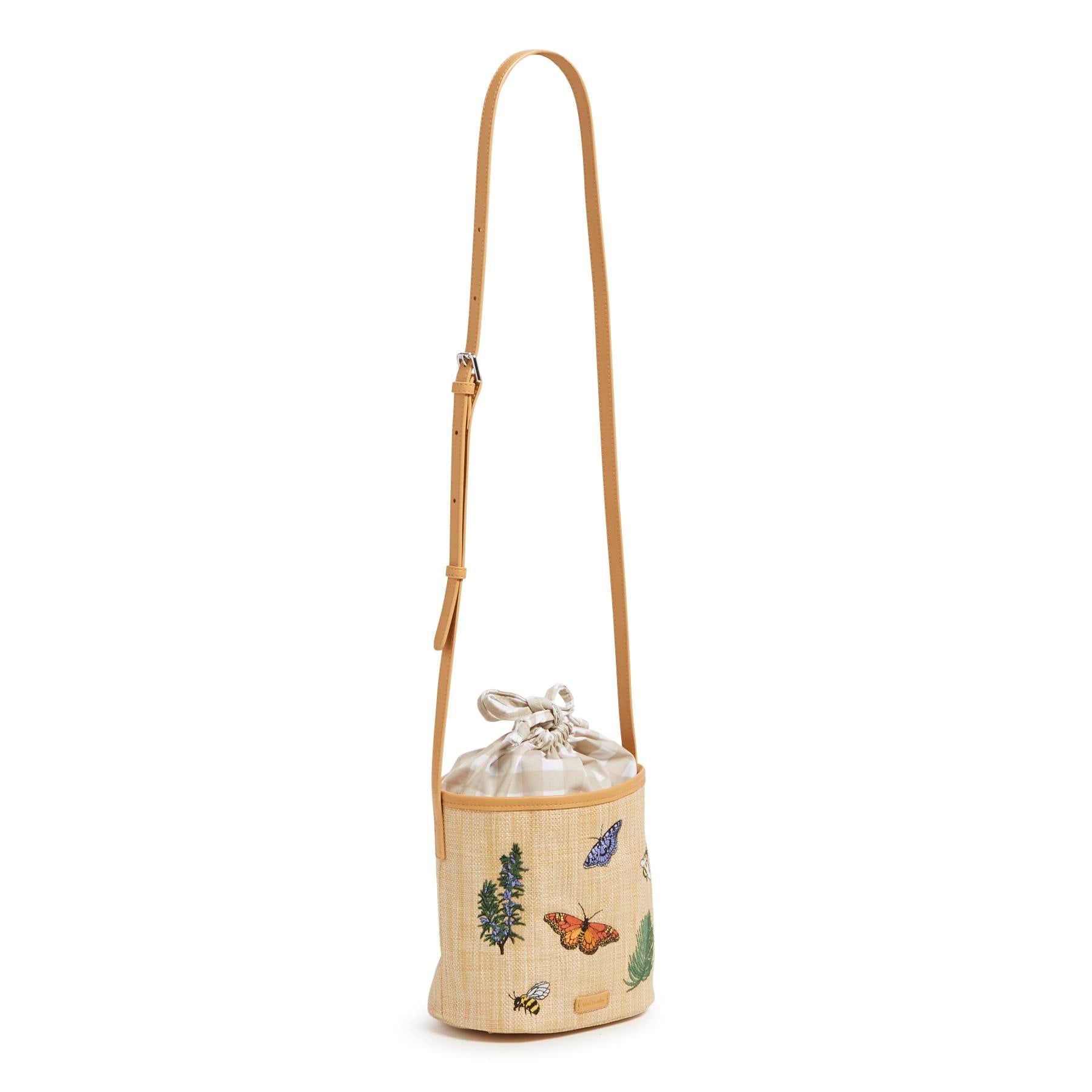 Straw Crossbody Bag