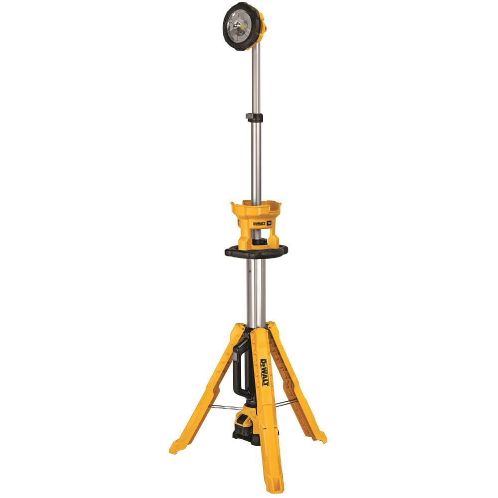 DEWALT 20V MAX Cordless Tripod Light Kit DCL079R1 from DEWALT