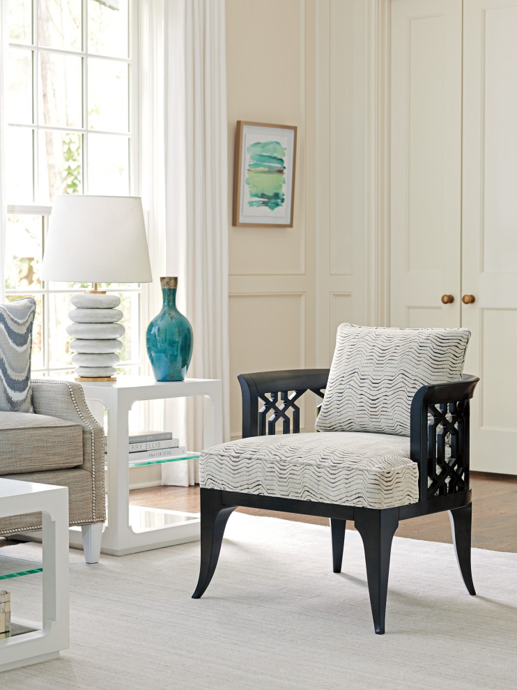 Gatewick Chair   Transitional   Armchairs And Accent Chairs   by Lexington Home Brands  Houzz