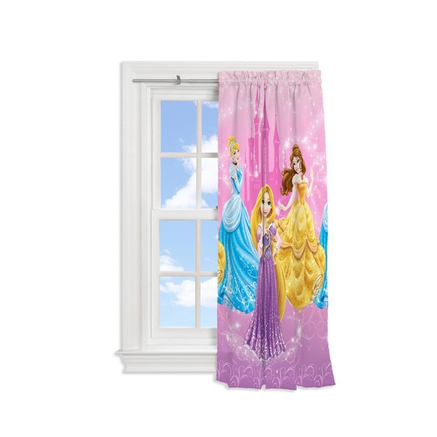 Disney Princess Room Darkening Kids x27 Window Panel