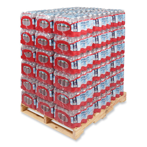 Crystal Geyser Alpine Spring Water， 16.9 oz Bottle， 35/Case， 54 Cases/Pallet (35001)