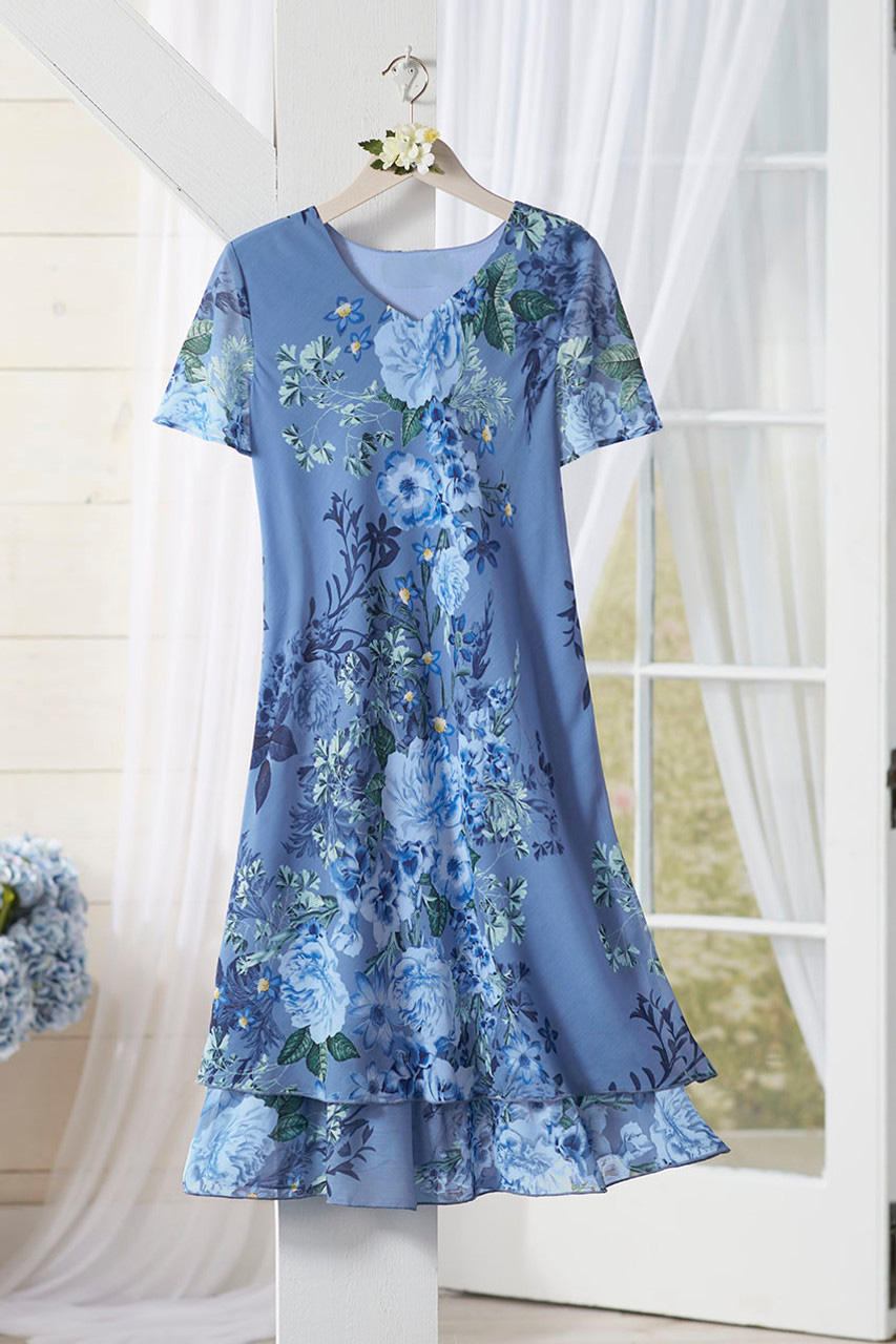 Spring Symphony Dress