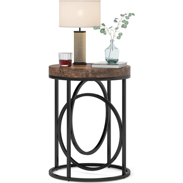 Round End Table