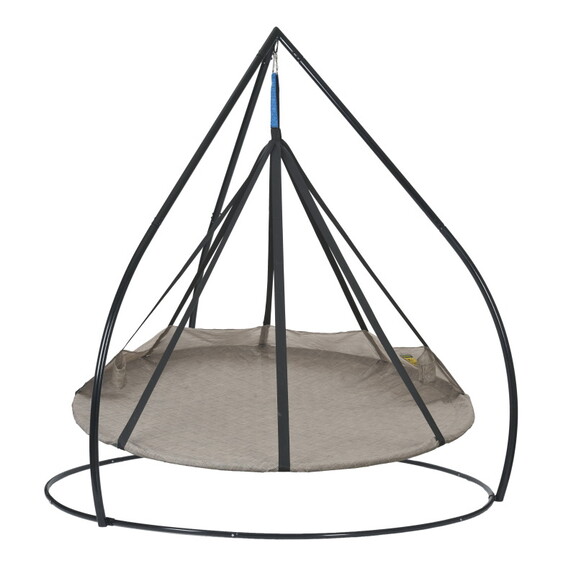 71 H x 84 W x 84 D Outdoor Beige 7 FT Hammock Flye...