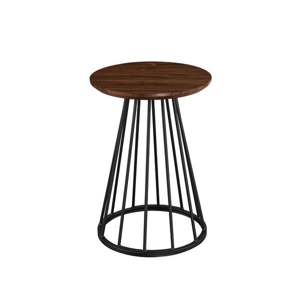 Middlebrook Modern 16-inch Round Side Table