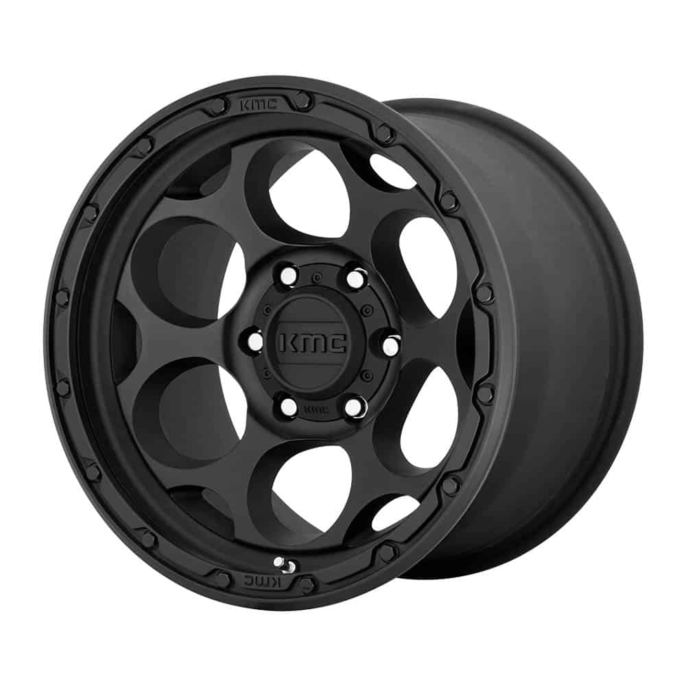 KMC KM541 DIRTY HARRY KM541 17X8.5 5X5.0 T-BLK 00MM