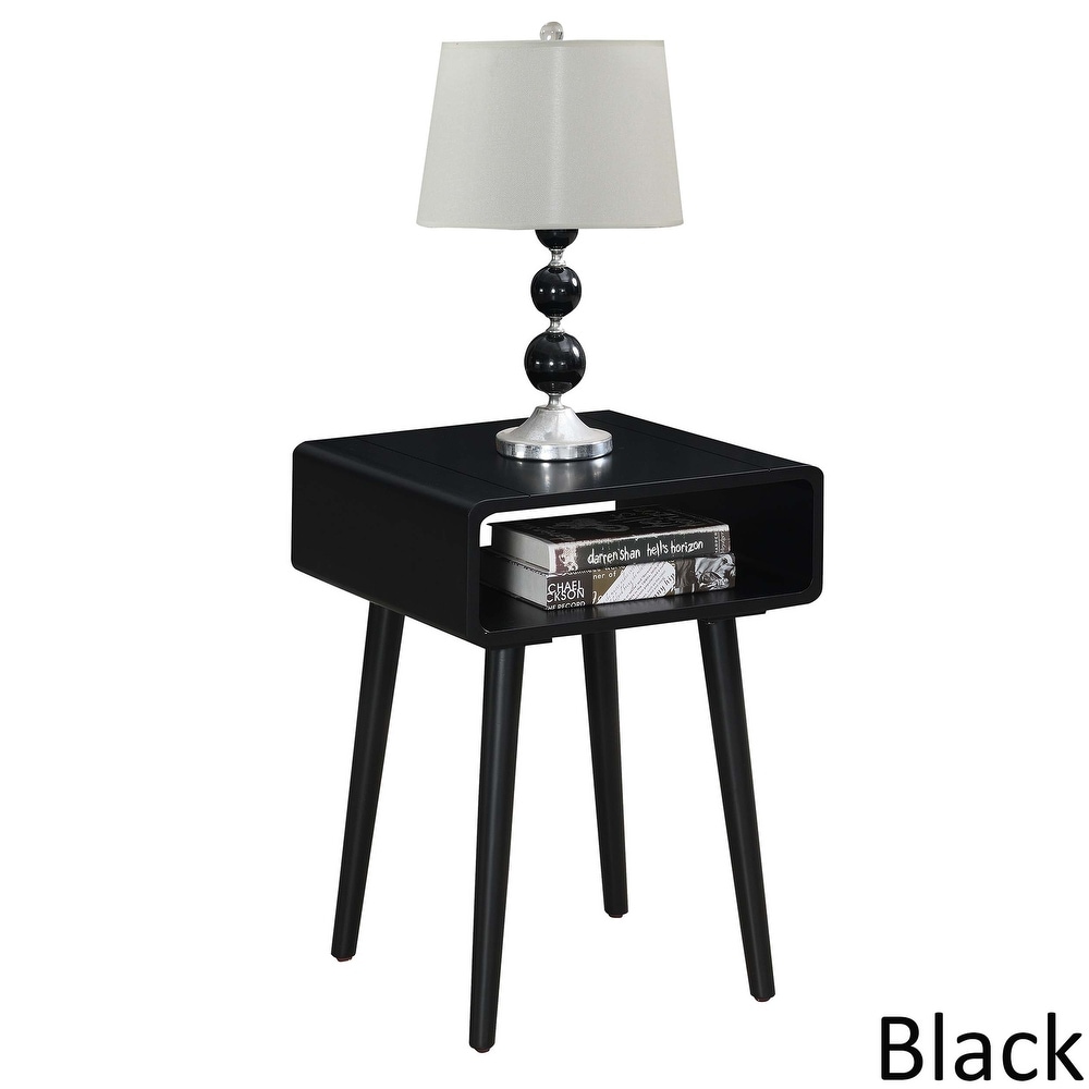 Convenience Concepts Napa End Table with Shelf