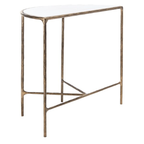 SAFAVIEH Couture Jessa Forged Metal Console Table - 36