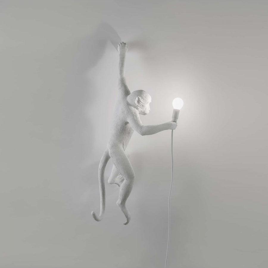 Monkey Wall Lamp