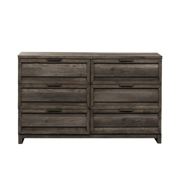 Tanners Creek Greystone Dresser and Mirror - - 28741533